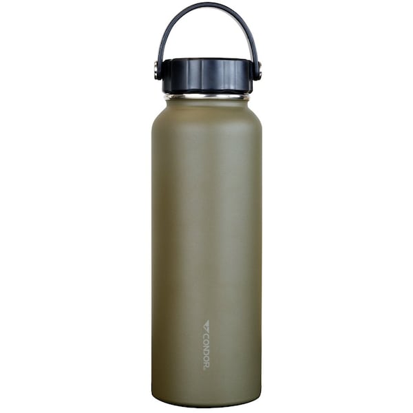 Condor Outdoor Products 32 OZ VACUUM SEALED THERMAL BOTTLE, FDE 221265-029 - main